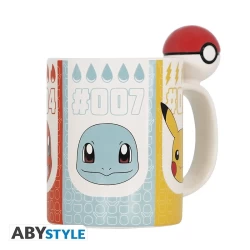 Pokemon - Mug 3D Handle - Pokeball X2 Pokemon - Mug 3D Handle - Pokeball X2