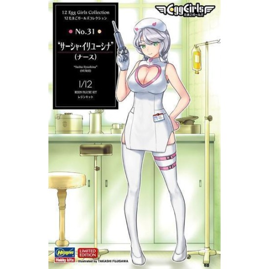 12 Egg Girls Collection No. 31 Sasha Ilyushina (Nurse)