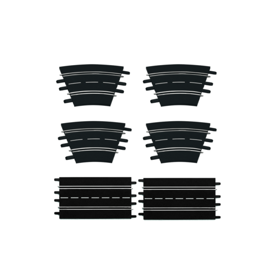 Extension Set (2 Straights 4 Curves 1/30°) Extension Set (2 Straights 4 Curves 1/30°)