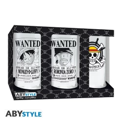 One Piece - 3 Glass Set X2