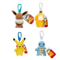 Pokémon Plush Figure Clip Ons Different Versions 10 Cm Pokémon Plush Figure Clip Ons Different Versions 10 Cm