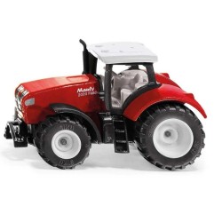 Siku Mauly X540 Metaal/Kunststof Rood Speelgoedtractor Voor Kinderen Siku Mauly X540 Metaal/Kunststof Rood Speelgoedtractor Voor Kinderen