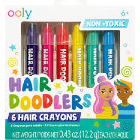 Ooly Hair Doodlers Hair Crayons Ooly Hair Doodlers Hair Crayons