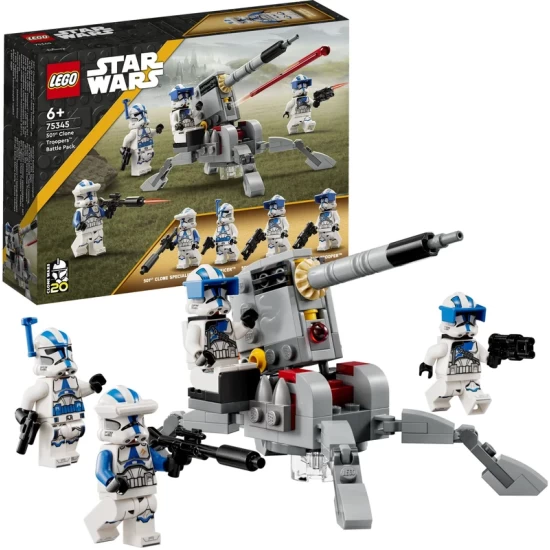 Lego Star Wars 75345 501St Clone Troopers Battle Pack
