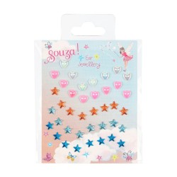 Oorstickers Wolk (1 Sheet) Oorstickers Wolk (1 Sheet)
