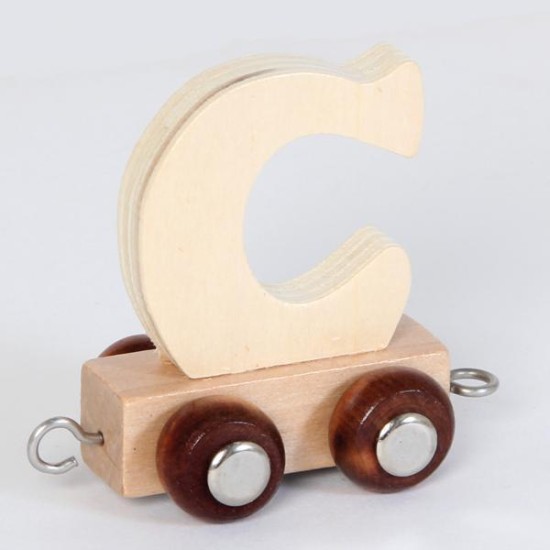 Small Foot - Houten Lettertrein - C Small Foot - Houten Lettertrein - C