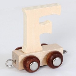 Small Foot - Houten Lettertrein - F Small Foot - Houten Lettertrein - F