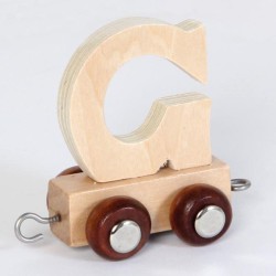 Small Foot - Houten Lettertrein - G Small Foot - Houten Lettertrein - G