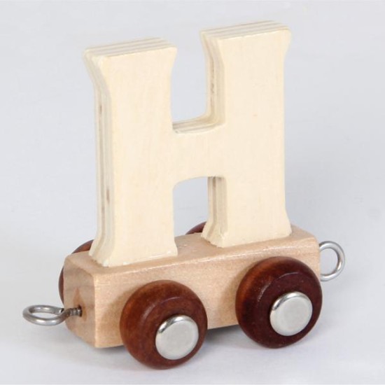 Small Foot - Houten Lettertrein - H