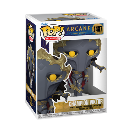 Funko Pop! Animation: Lol Arcane - Viktor Funko Pop! Animation: Lol Arcane - Viktor