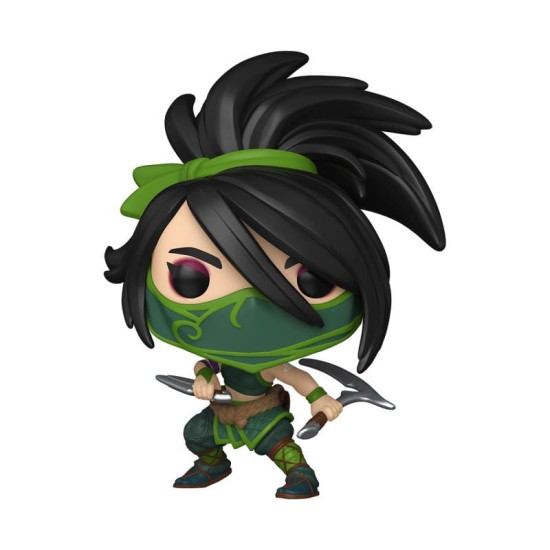 League Of Legends Pop! Games Vinyl Figure Akali 9 Cm
