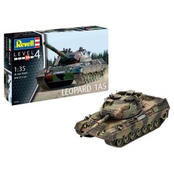 Leopard 1A5 Revell Modelbouwpakket Leopard 1A5 Revell Modelbouwpakket