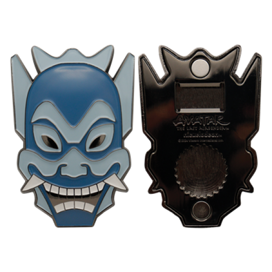 Avatar The Last Airbender Bottle Opener Blue Spirit Mask 16 Cm
