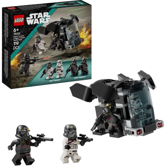 Lego Star Wars 75412 Death Trooper En Night Trooper Battle Pack Lego Star Wars 75412 Death Trooper En Night Trooper Battle Pack