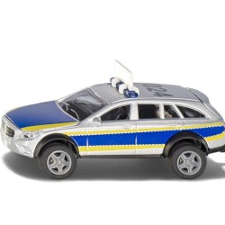 Siku Politiewagen Mercedes-Benz E-Klasse All Terrain 4X4² Politiespeelgoed 1:50 Metaal/Plastic Blauw/Wit Incl. Waarschuwingsbord Met Stickers Opklapbare Motorkap En Achterklep Siku Politiewagen Mercedes-Benz E-Klasse All Terrain 4X4² Politiespeelgoed 1:50 Metaal/Plastic Blauw/Wit Incl. Waarschuwingsbord Met Stickers Opklapbare Motorkap En Achterklep