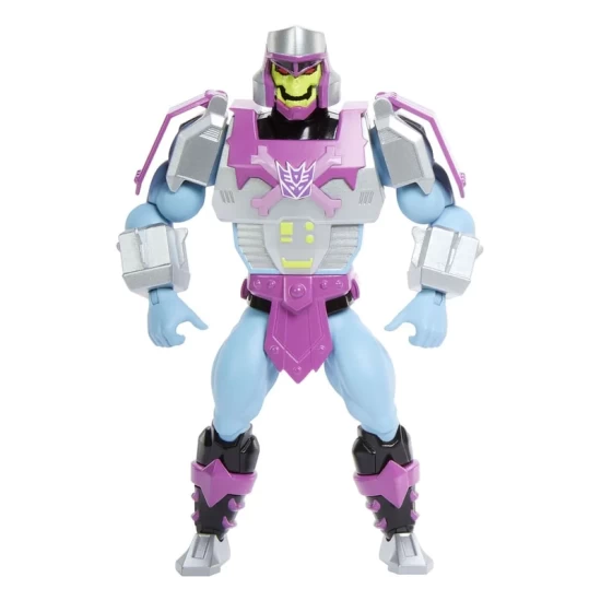 Masters Of The Universe X Transformers Action Figure Megatron Armor Skeletor Heo European Exclusive 14 Cm