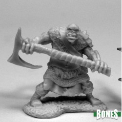 Orc Fighter Chopper