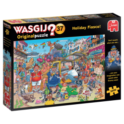 Wasgij Original 37 - Vakantiefiasco (1000) Wasgij Original 37 - Vakantiefiasco (1000)