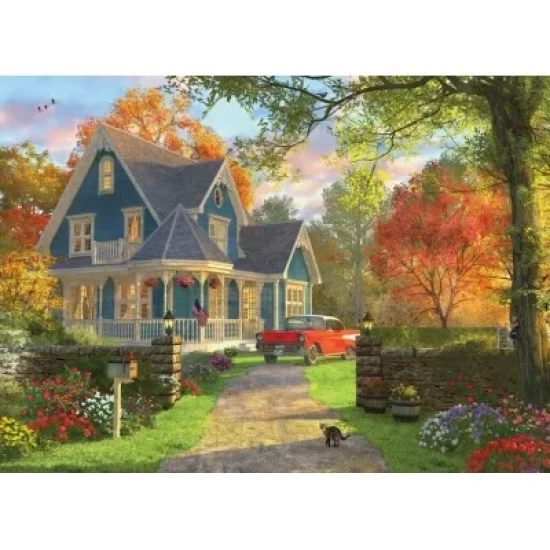 The Blue Country House – Dominic Davison (1000)
