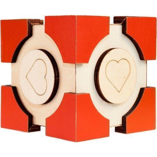 Breinpuzzel Houten Escape Box - Companion ***