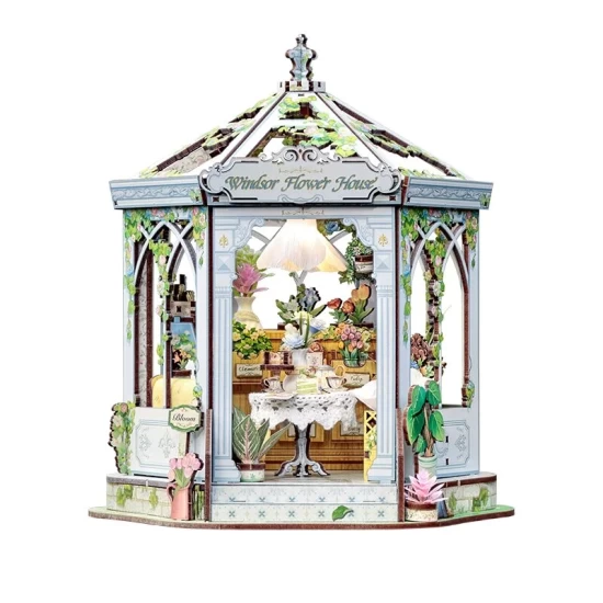 Cutebee Diy Huisje Windsors Flower House Ghgc401 191176215Cm
