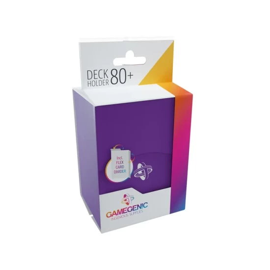 Deckbox Deck Holder 80 And  Purple
