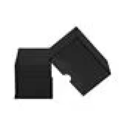 Deckbox Eclipse 2-Pieces Jet Black Deckbox Eclipse 2-Pieces Jet Black