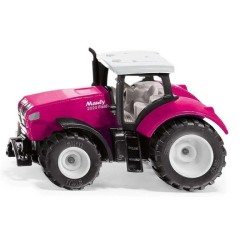 Siku Mauly X540 Metaal/Kunststof Roze Speelgoedtractor Voor Kinderen Siku Mauly X540 Metaal/Kunststof Roze Speelgoedtractor Voor Kinderen