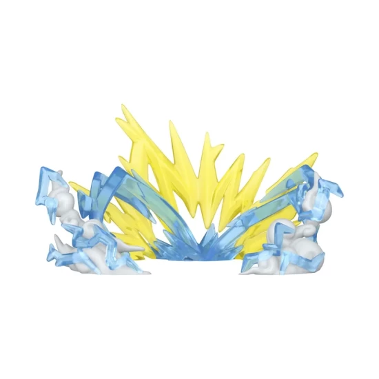 Lightning Pop! Nooks Vinyl Figure Yellow 5 Cm