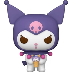 Hello Kitty Pop! Sanrio Vinyl Figure Kuromi 9 Cm