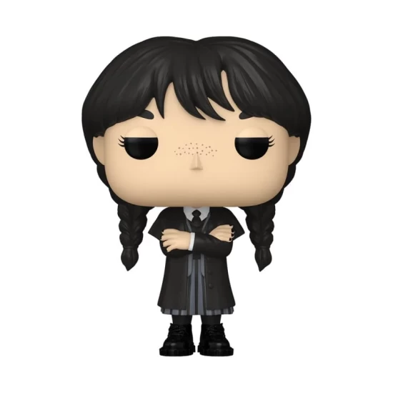 Wednesday Pop! Tv Vinyl Figure Wednesday 9 Cm