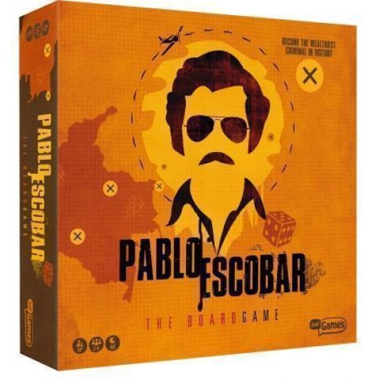 Pablo Escobar - The Boardgame Pablo Escobar - The Boardgame