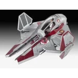 Starter Kit Obi-Wan's Starfighter Revell Modelbouwpakket Met Basisaccessoires 1:58 Starter Kit Obi-Wan's Starfighter Revell Modelbouwpakket Met Basisaccessoires 1:58