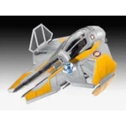 Starter Kit Anakin's Starfighter Revell Modelbouwpakket Met Basisaccessoires 1:58 Starter Kit Anakin's Starfighter Revell Modelbouwpakket Met Basisaccessoires 1:58