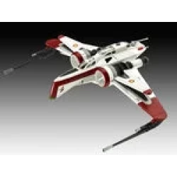 Starter Kit Arc-170 Fighter Revell Modelbouwpakket Met Basisaccessoires 1:83 Starter Kit Arc-170 Fighter Revell Modelbouwpakket Met Basisaccessoires 1:83