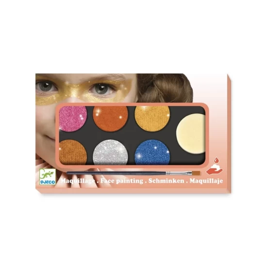 Palette 6 Couleurs - Effet Mtal Palette 6 Couleurs - Effet Mtal