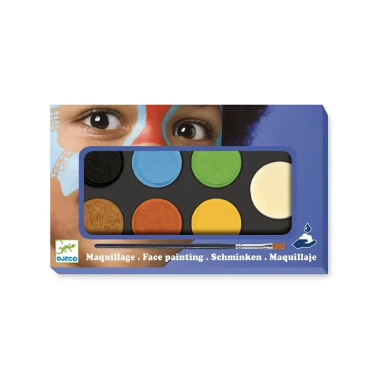 Palette 6 Couleurs - Nature Palette 6 Couleurs - Nature