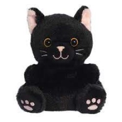 Palm Pal Zwarte Kat 13 Cm Palm Pal Zwarte Kat 13 Cm