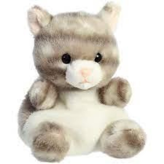 Palm Pals Grijze Kat 13 Cm Palm Pals Grijze Kat 13 Cm