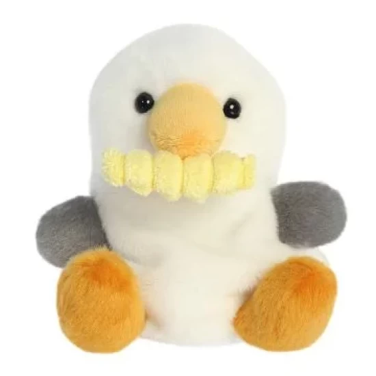 Palm Pals Meeuw Met Frietje 13 Cm