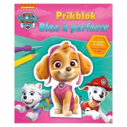 Paw Patrol Prikblok (Roze)