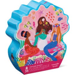 36-Pc Puzzle/Mermaid Dreams 36-Pc Puzzle/Mermaid Dreams