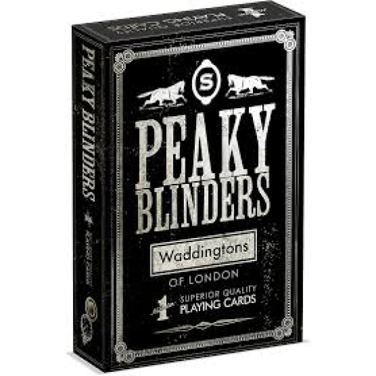 Peaky Blinders - Playing Cards  (En)