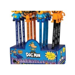 Dog Man 3D-Pen (Doos Met 12 Exemplaren) Dog Man 3D-Pen (Doos Met 12 Exemplaren)