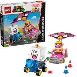 Lego Super Mario 72038 Wario En King Boo Lego Super Mario 72038 Wario En King Boo
