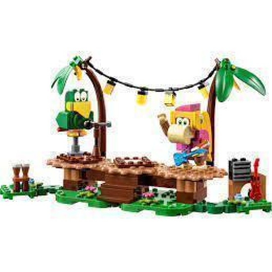 Lego Super Mario Dixie Kongs Dschungel-Ja