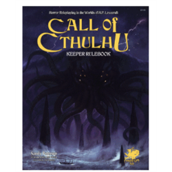 Call Of Cthulhu Rpg - Keeper Rulebook - En Call Of Cthulhu Rpg - Keeper Rulebook - En