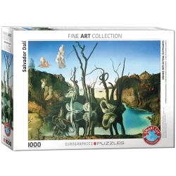 Swans Reflecting Elephants – Salvador Dali­ (1000)