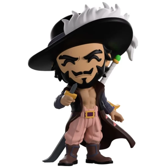 One Piece Vinyl Figure Mihawk 12 Cm One Piece Vinyl Figure Mihawk 12 Cm