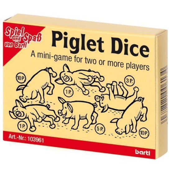 Piglet Dice Piglet Dice